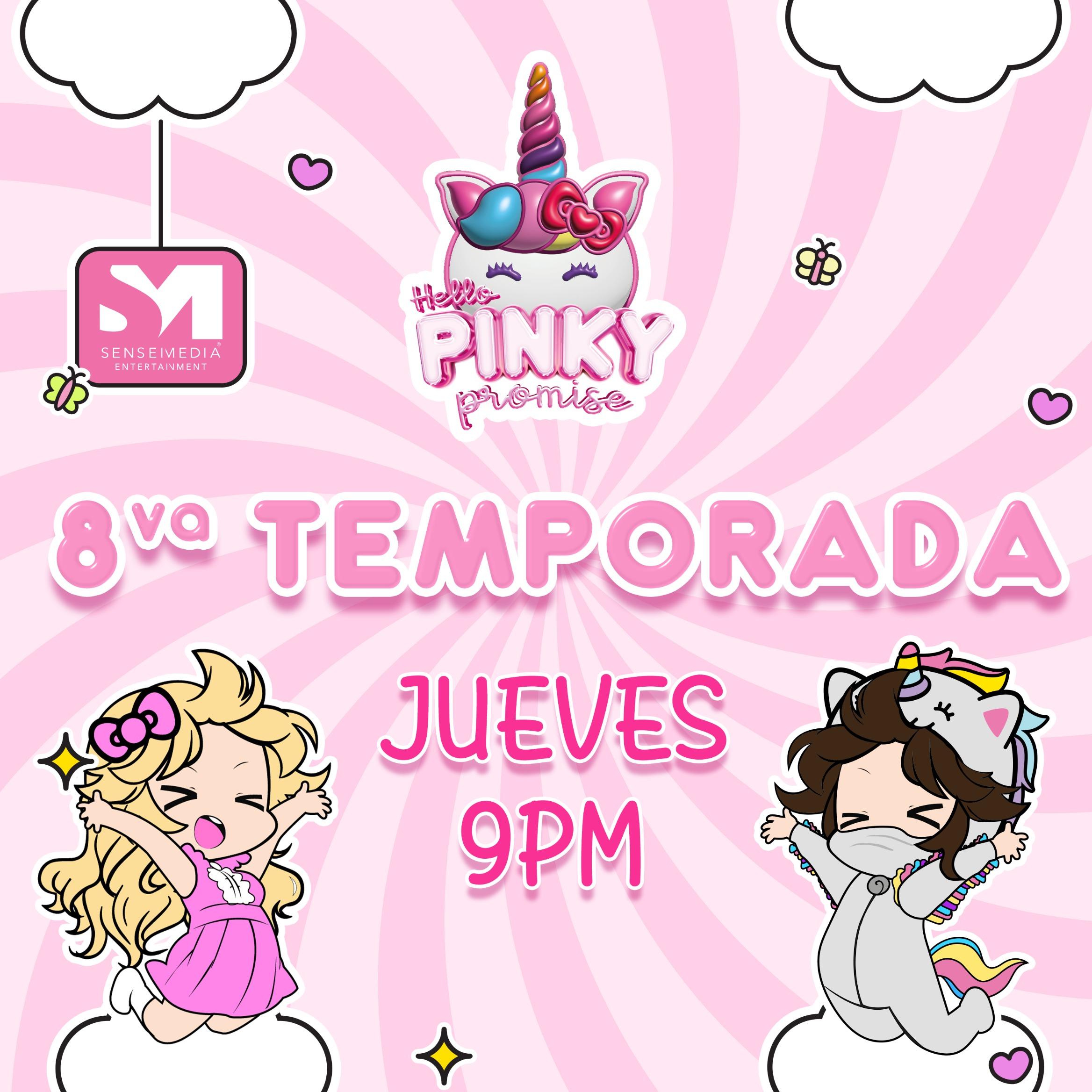 Show poster of Pinky Promise con Karla Díaz