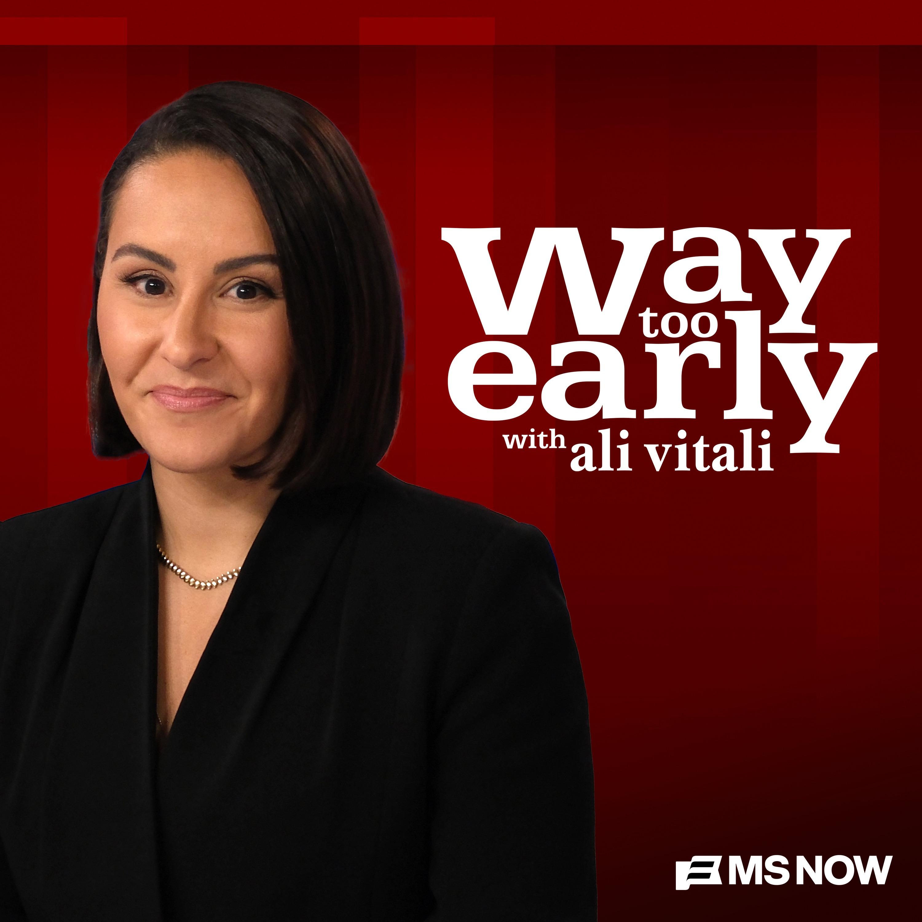 Show poster of Way Too Early with Ali Vitali