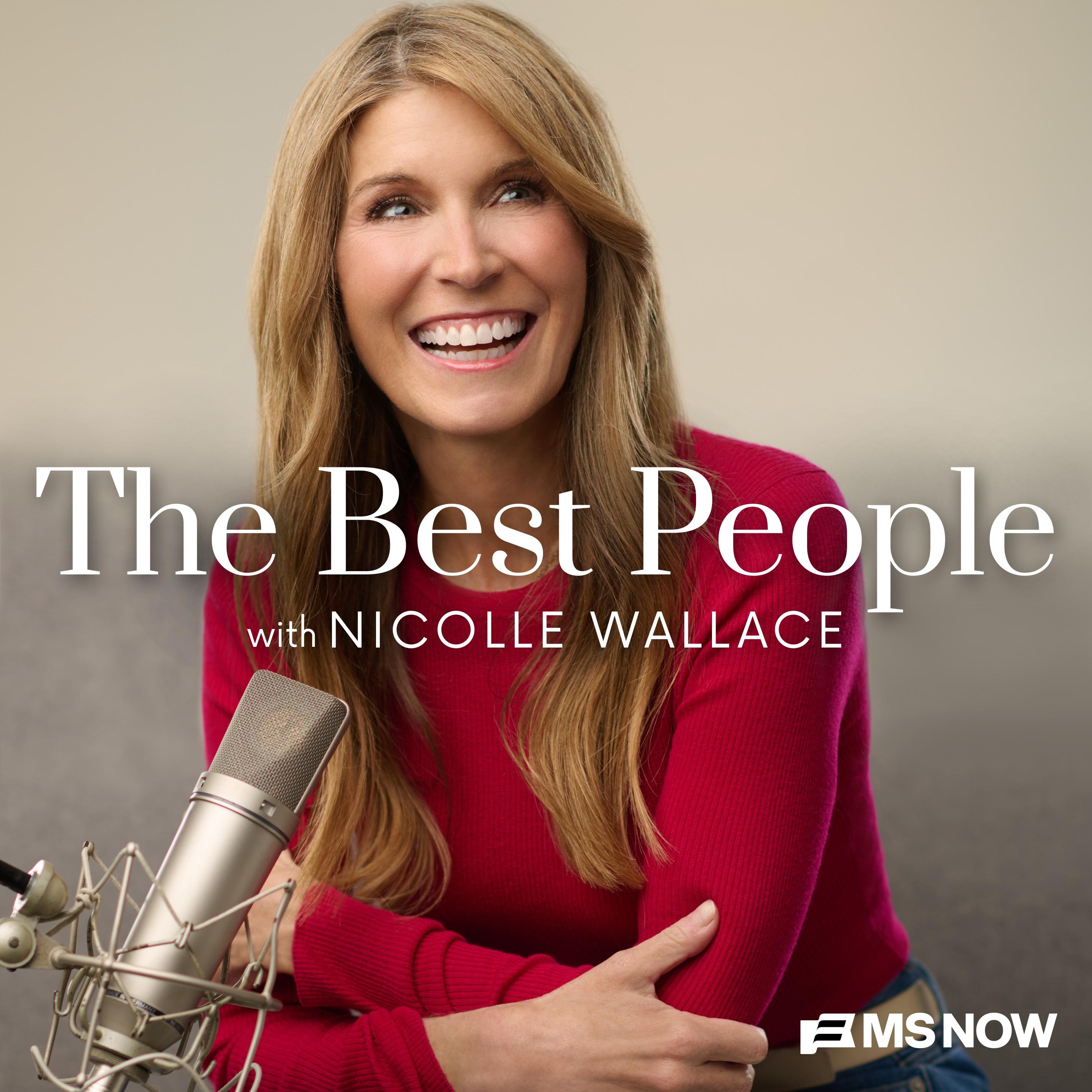 Show poster of The Best People with Nicolle Wallace